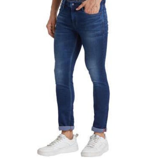 Hugo Boss Orange Men's Medium Wash Slim Fit Jeans Size 33